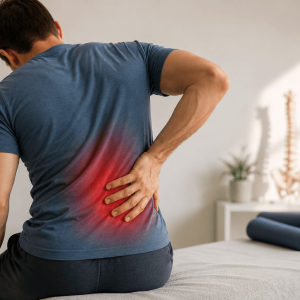 Mal di schiena: cause, sintomi e quando rivolgersi all’osteopata